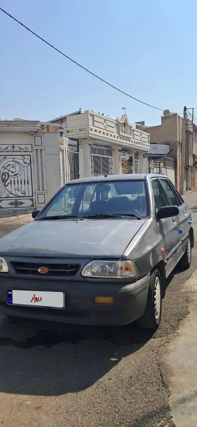 پراید صبا بنزینی - 1386