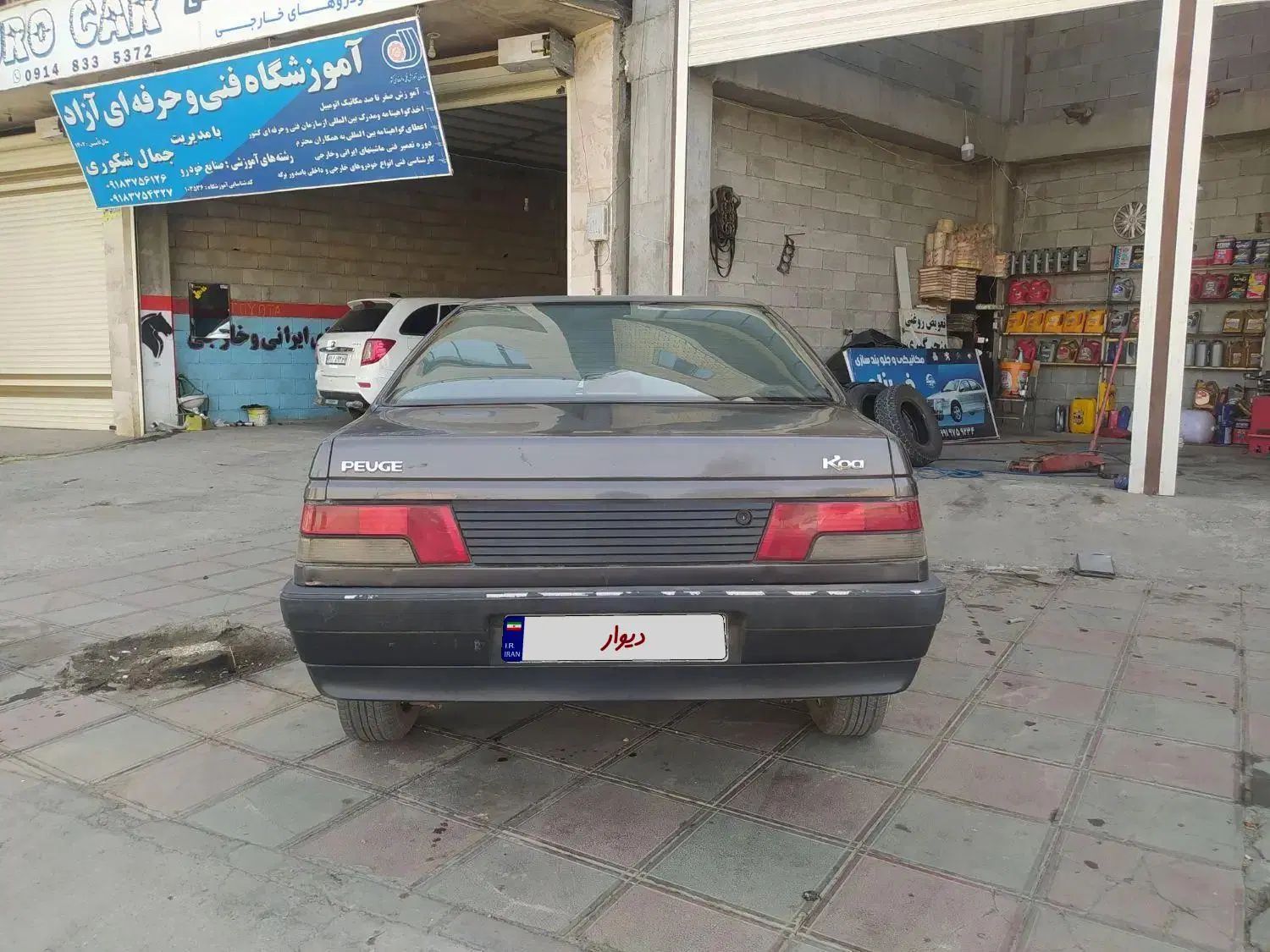 پژو روآ دوگانه سوز - 1387