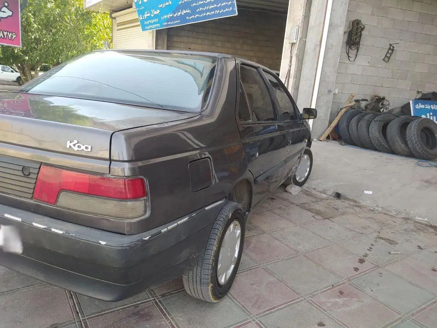 پژو روآ دوگانه سوز - 1387