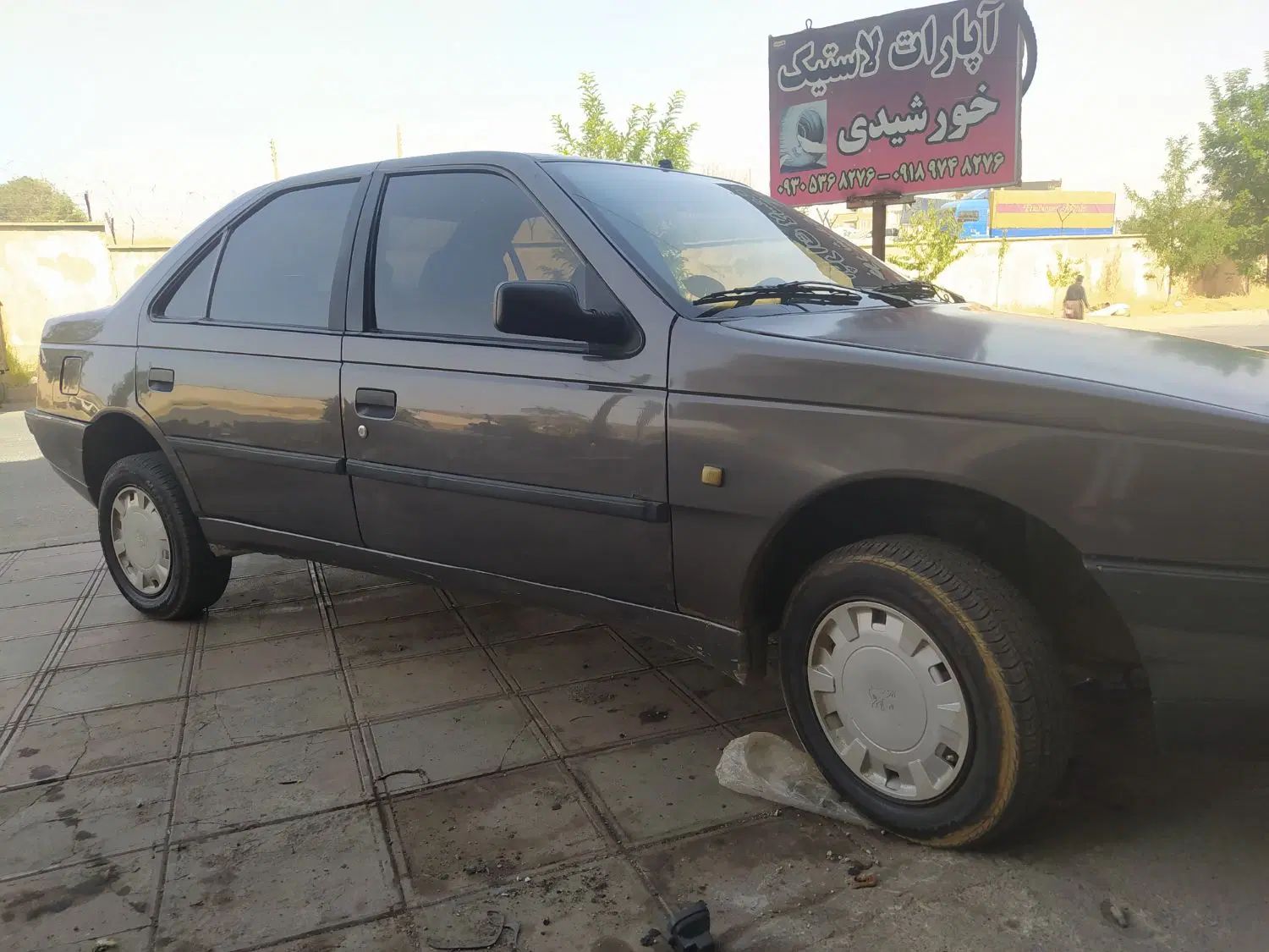 پژو روآ دوگانه سوز - 1387