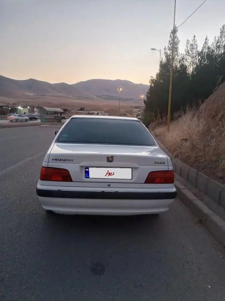 پژو پارس سال - 1393