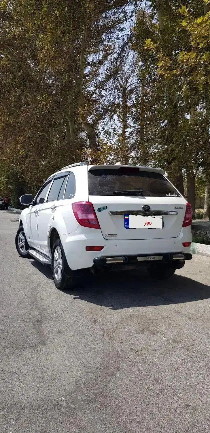 لیفان X60 اتوماتیک - 1396