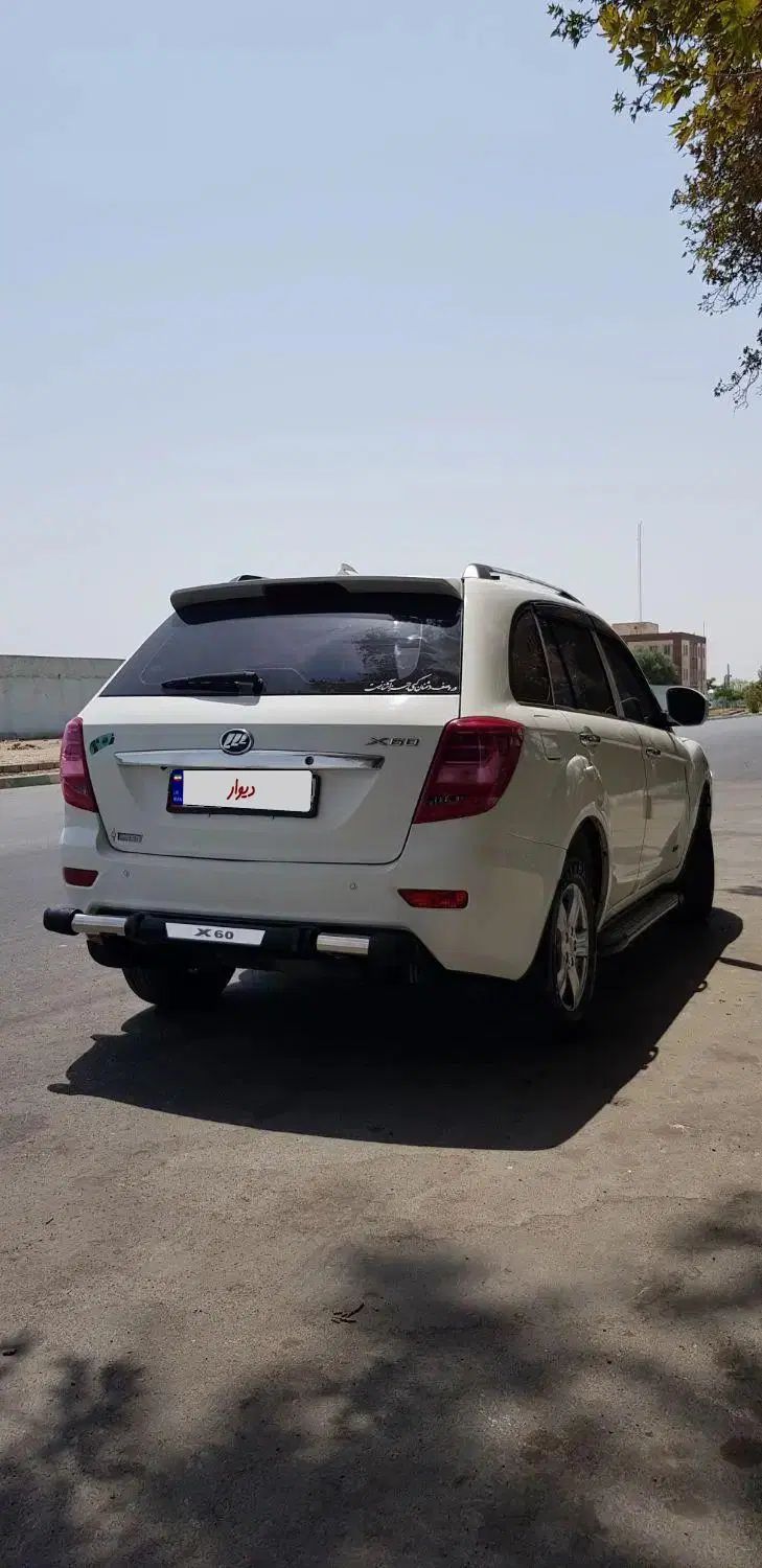 لیفان X60 اتوماتیک - 1396