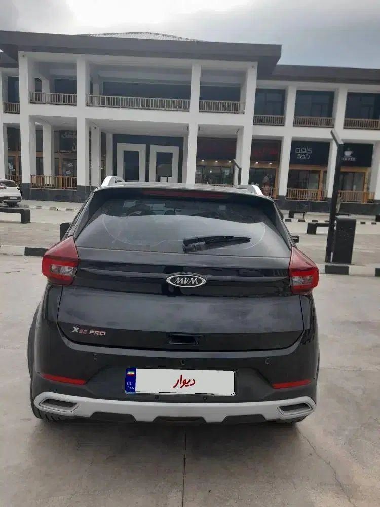 ام وی ام X22 دنده ای اسپرت لاکچری - 1403