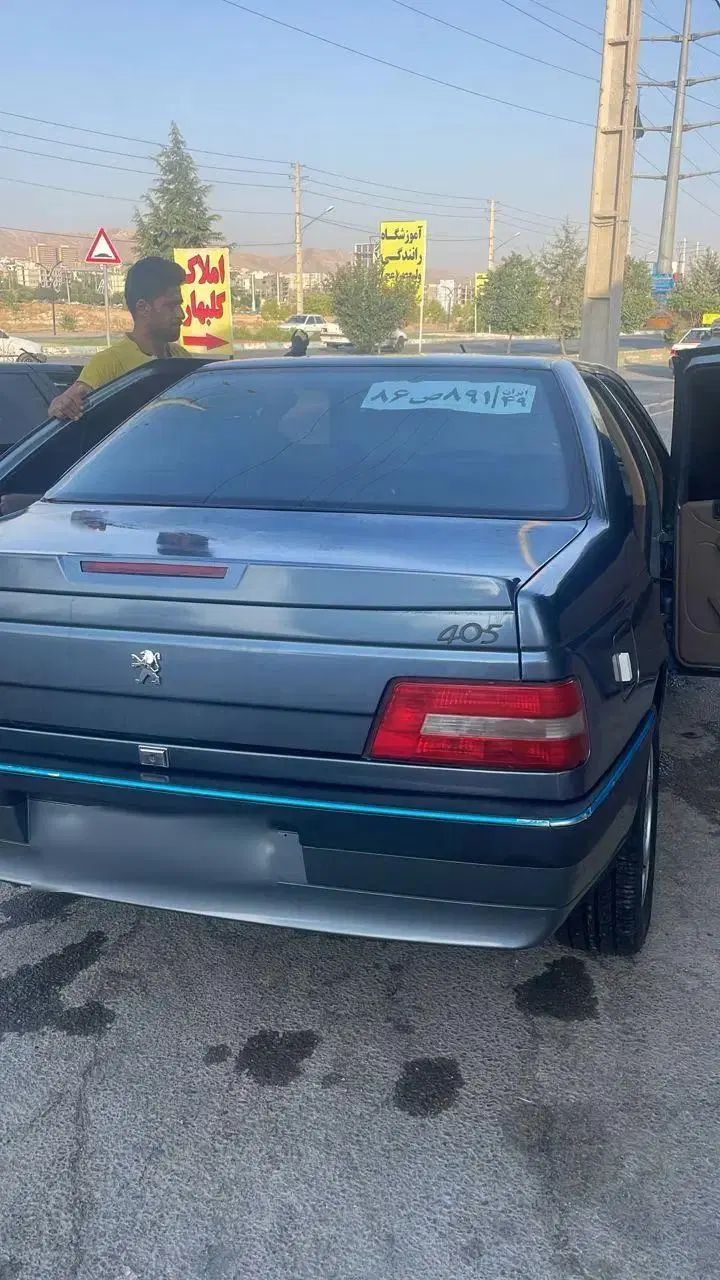 پژو 405 GLX - 1392