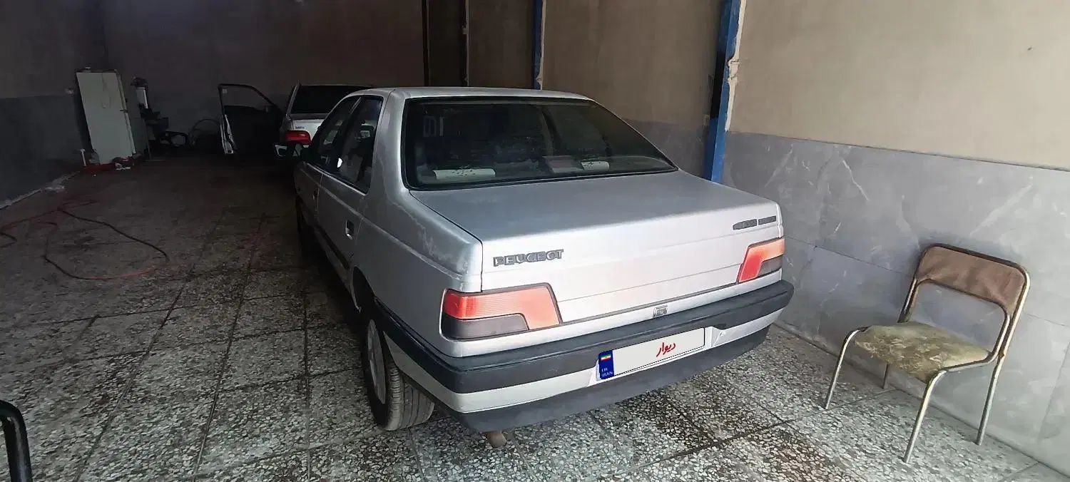 پژو 405 GLX - 1393