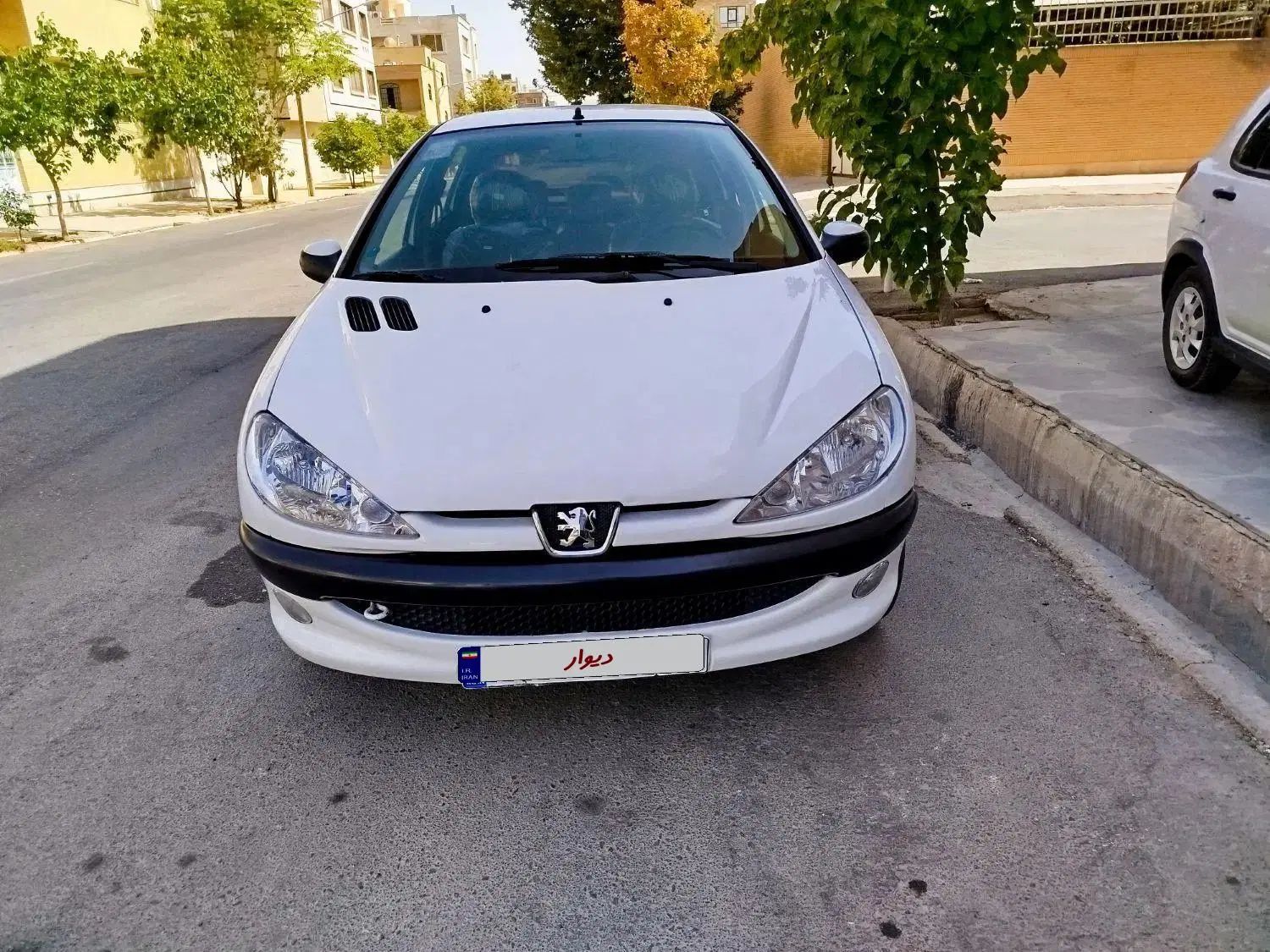 پژو 206 تیپ 2 - 1399