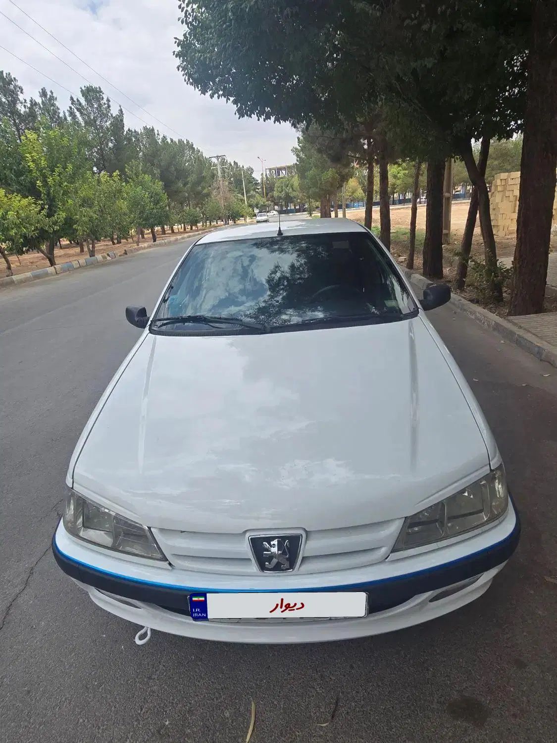 پژو پارس دوگانه سوز - 1389