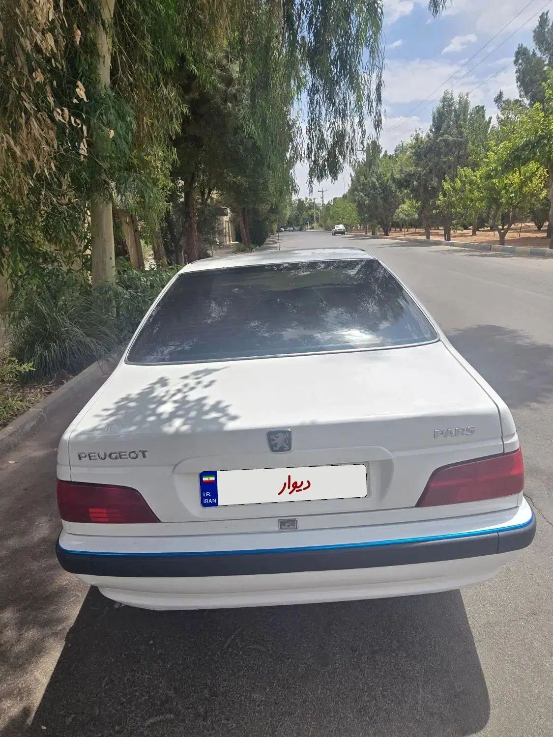 پژو پارس دوگانه سوز - 1389