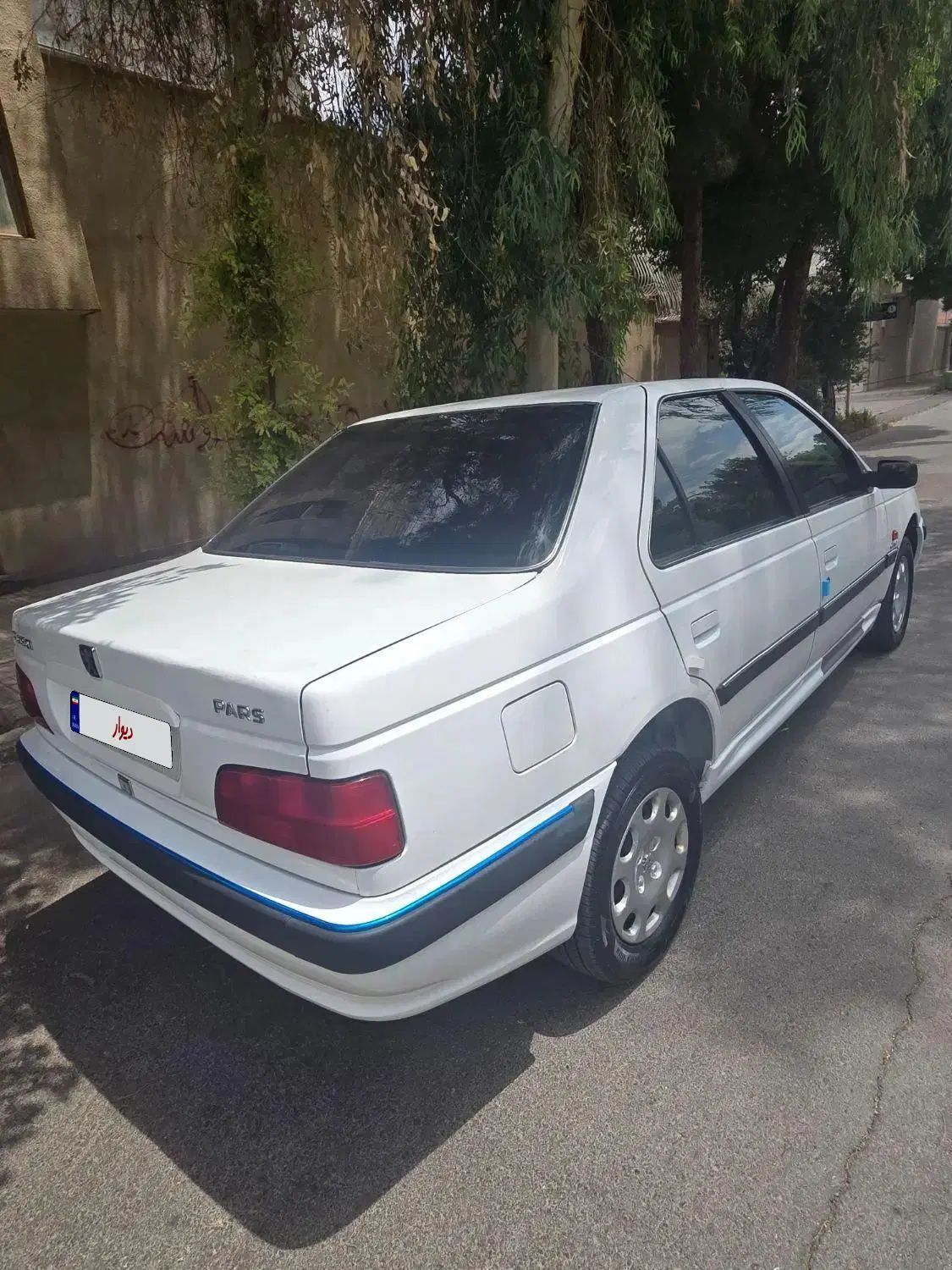 پژو پارس دوگانه سوز - 1389