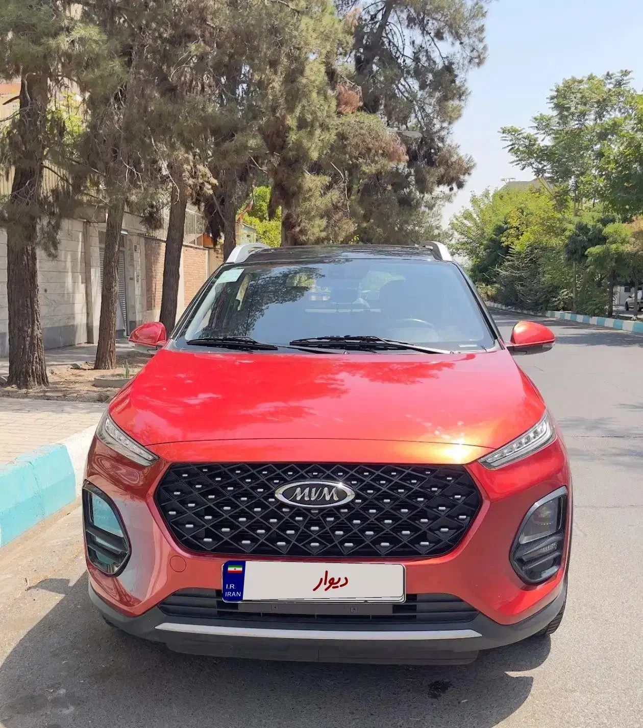 ام وی ام X22 پرو اتوماتیک اکسلنت - 1400