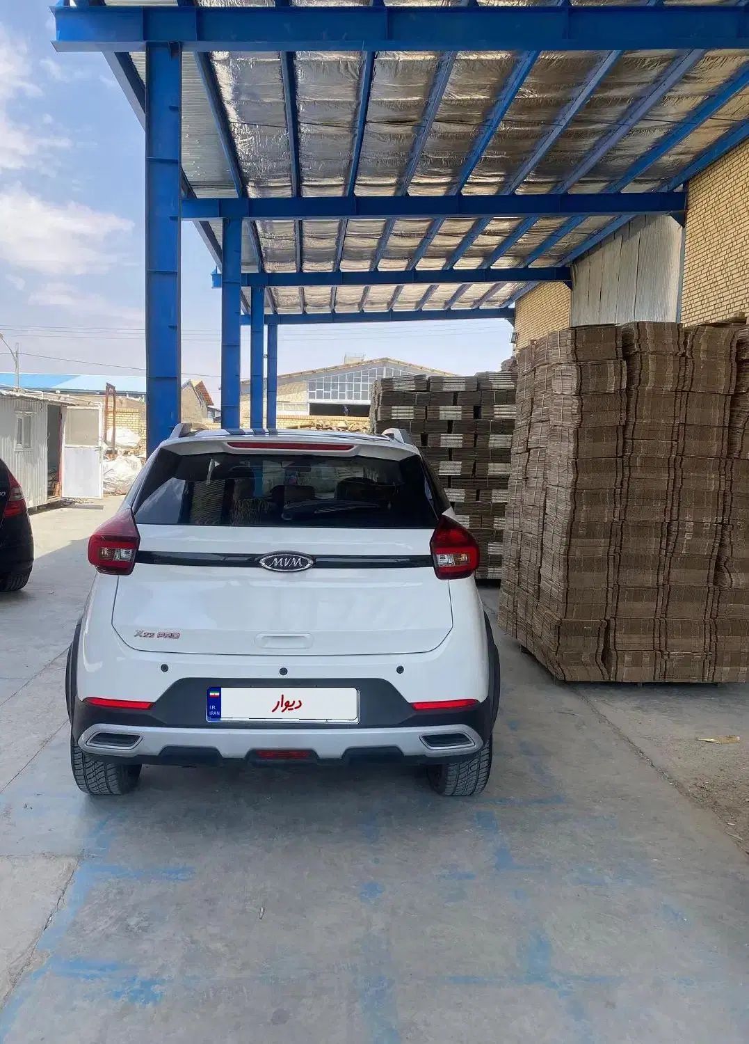 ام وی ام X22 اتوماتیک اسپرت لاکچری - 1400
