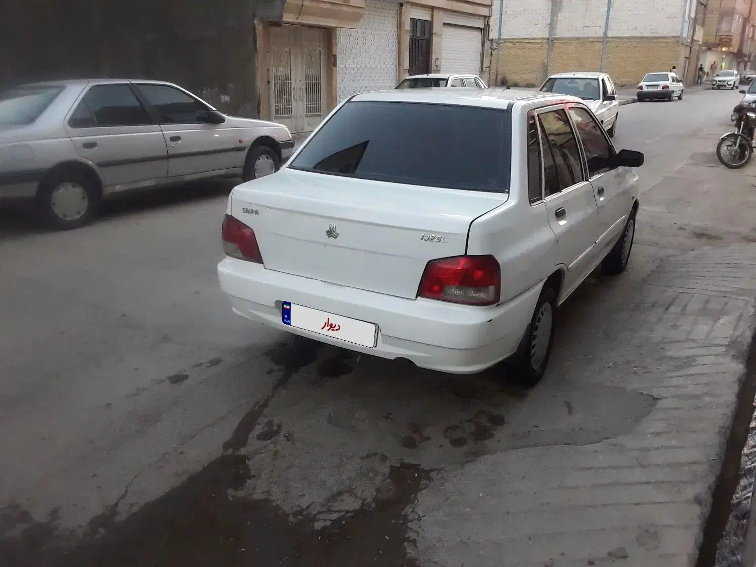 پراید 132 دوگانه‌سوز - 1387