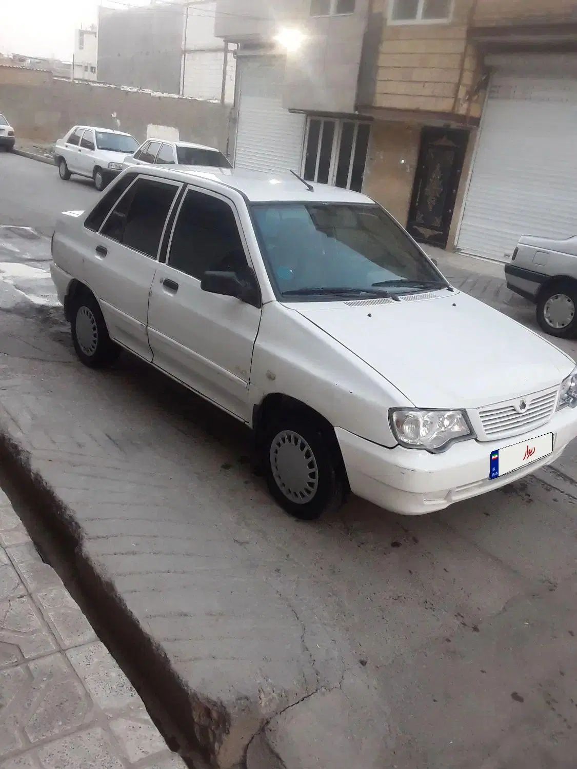 پراید 132 دوگانه‌سوز - 1387