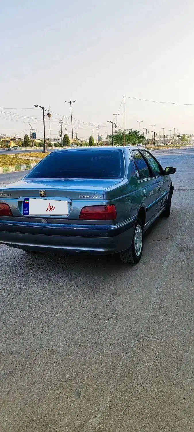 پژو پارس دوگانه سوز - 1389