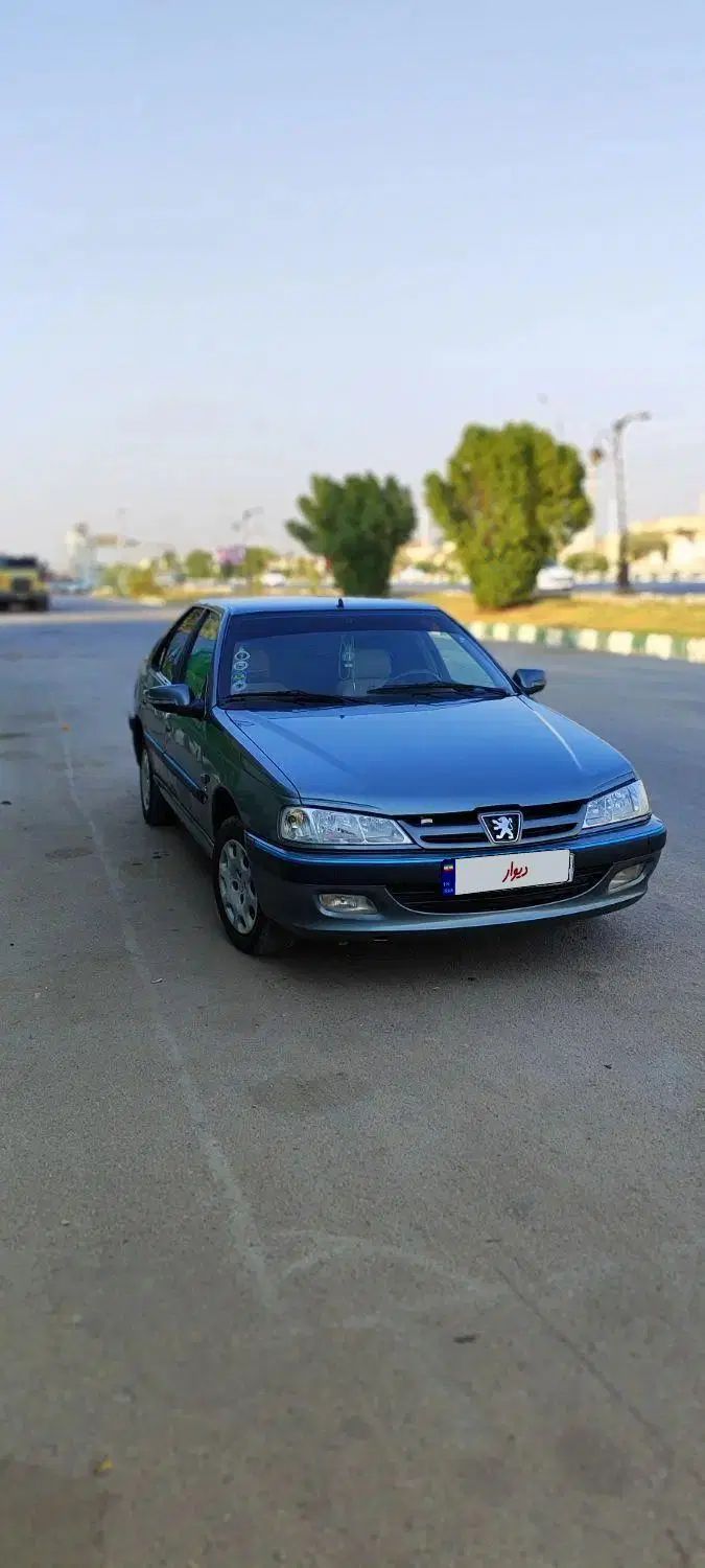 پژو پارس دوگانه سوز - 1389