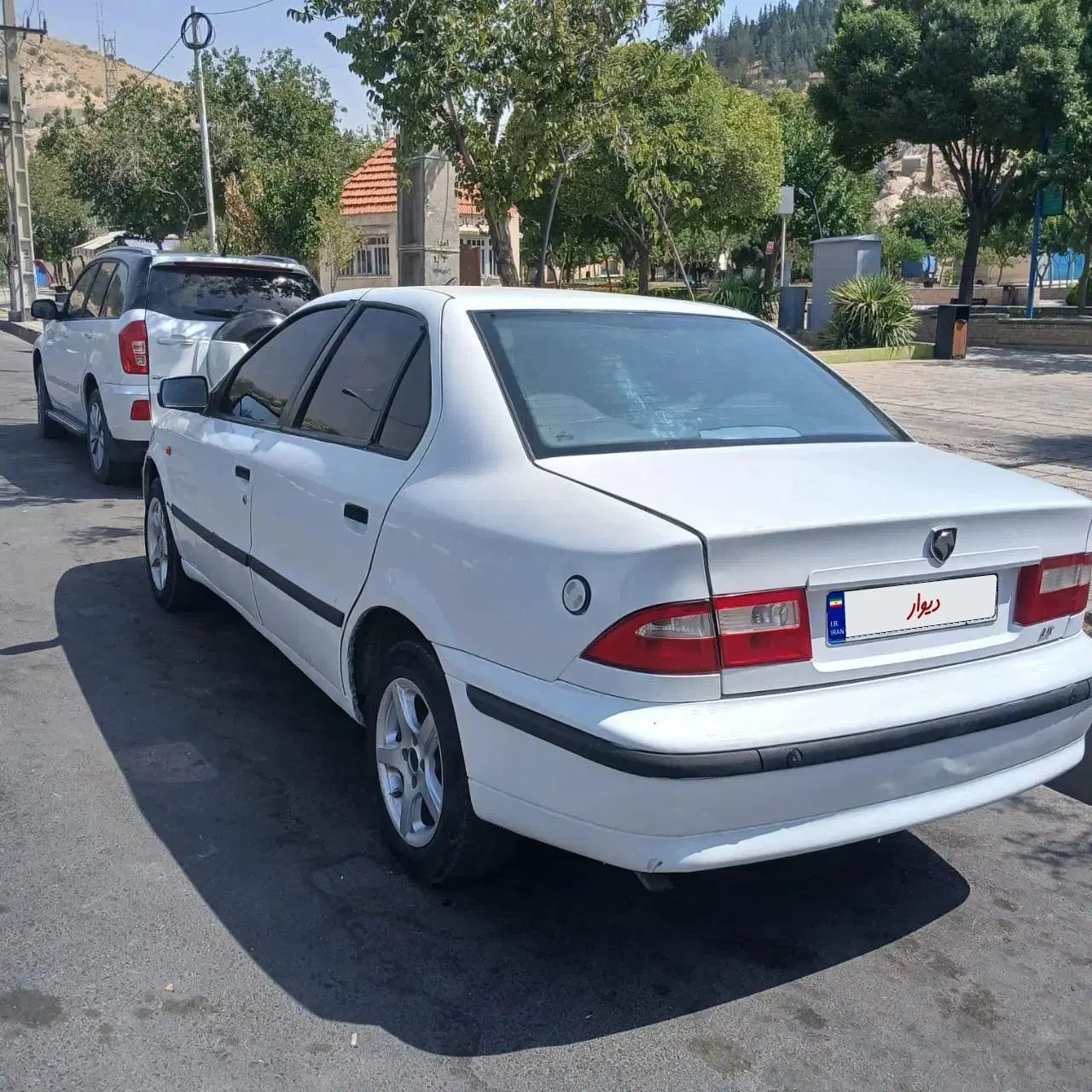 سمند LX XU7 دوگانه سوز - 1390