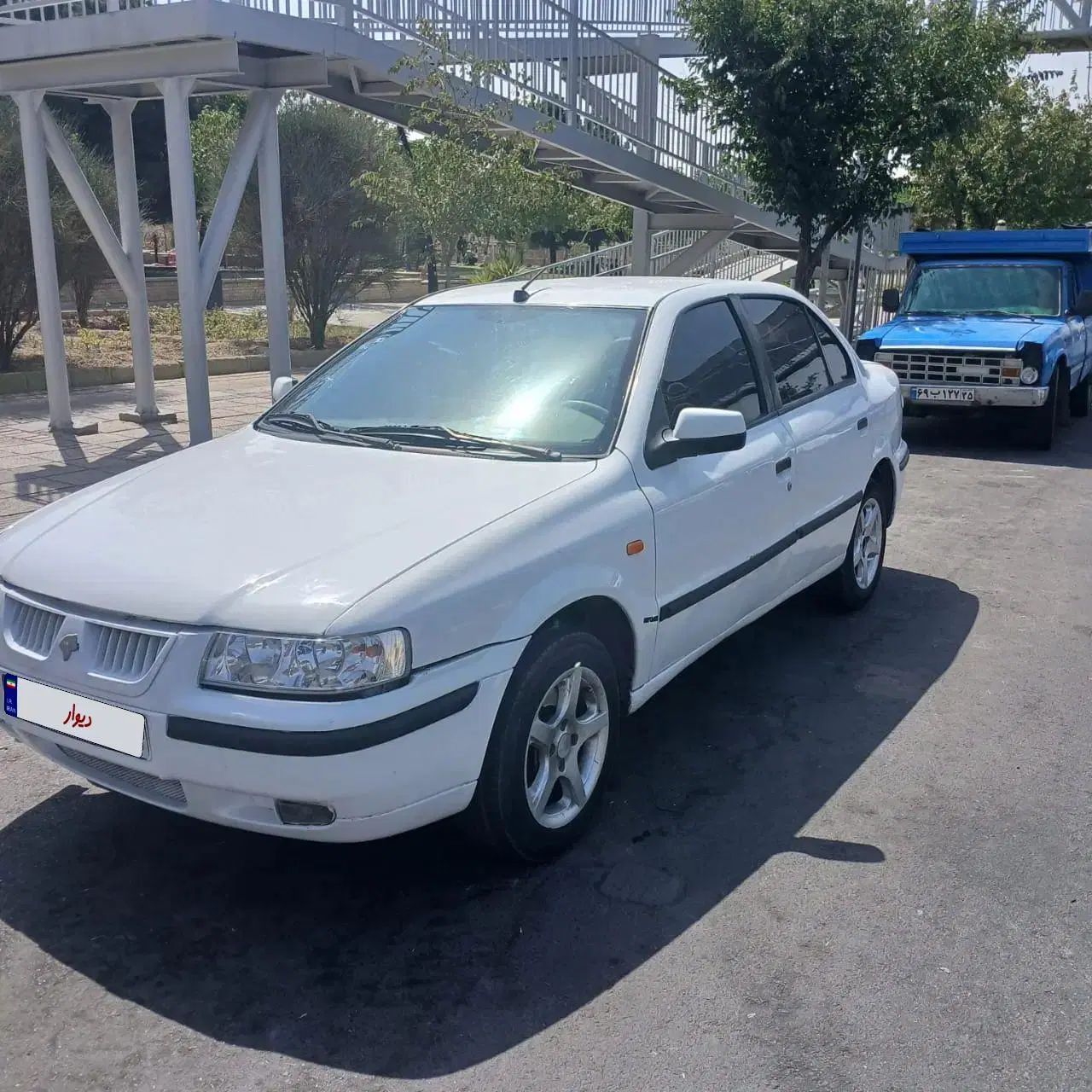 سمند LX XU7 دوگانه سوز - 1390