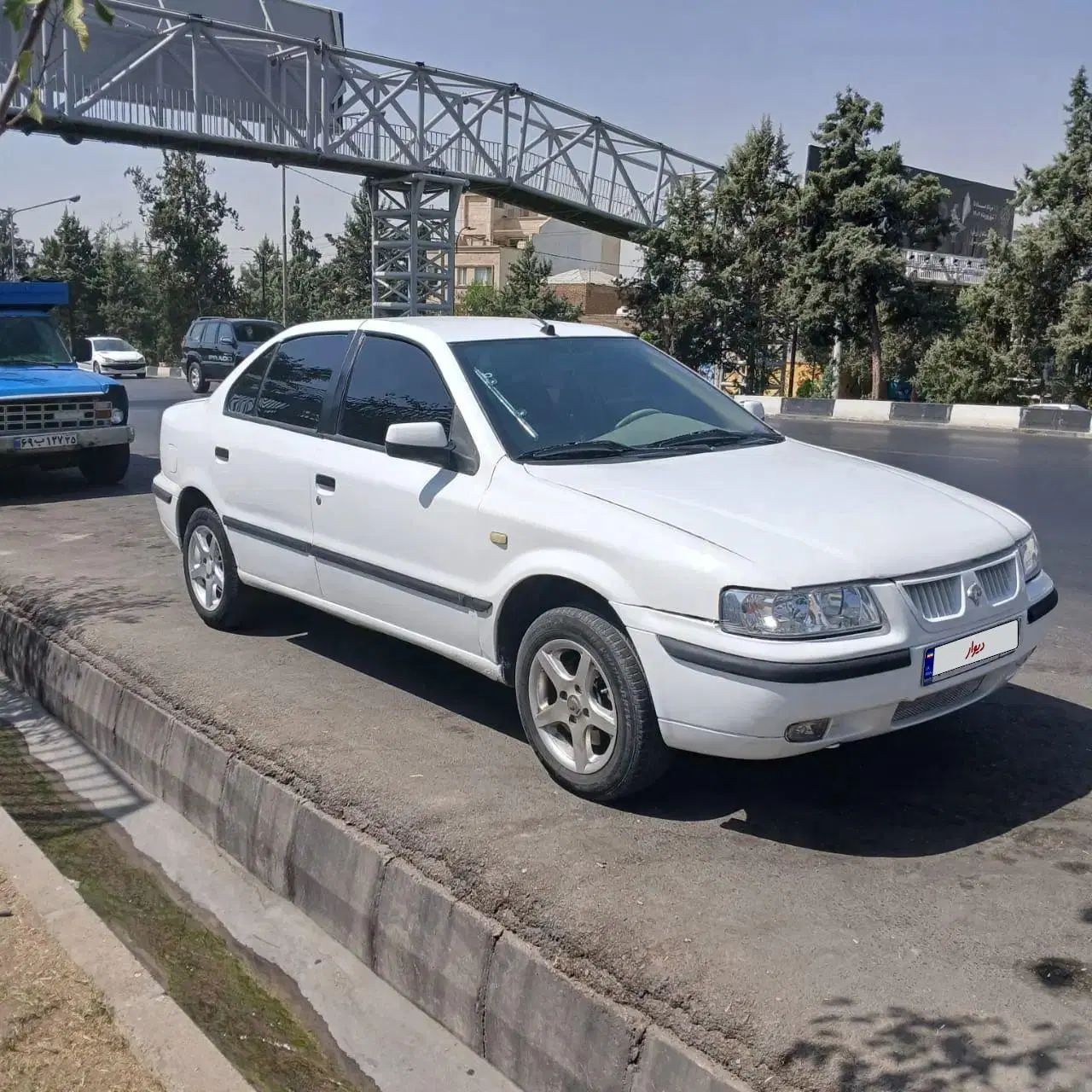 سمند LX XU7 دوگانه سوز - 1390