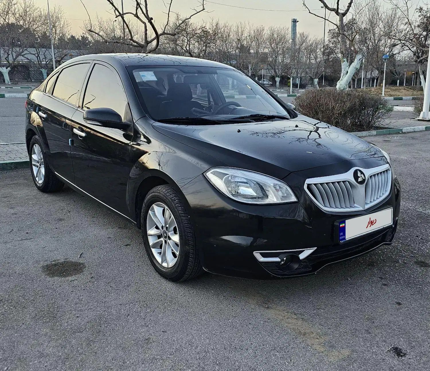 برلیانس H330 دنده‌ای 1500 - 1396