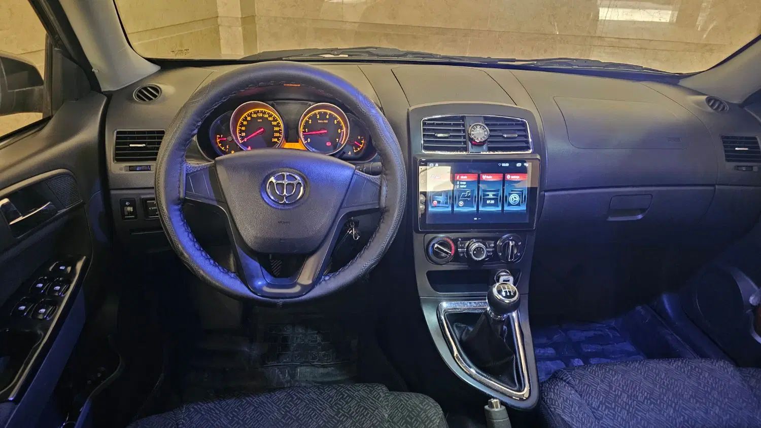برلیانس H330 دنده‌ای 1500 - 1396