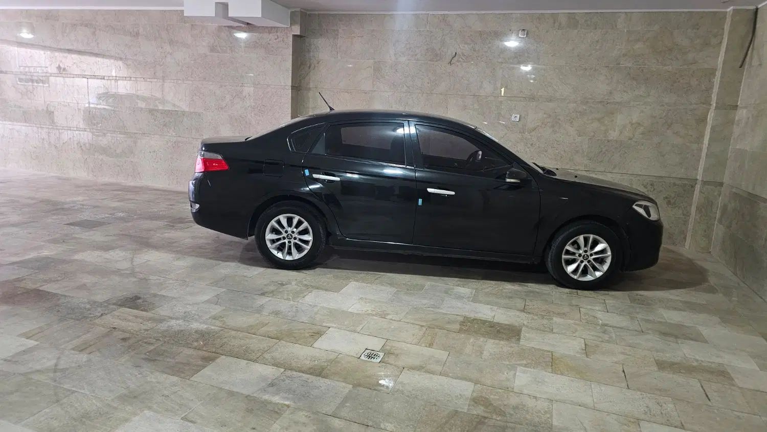 برلیانس H330 دنده‌ای 1500 - 1396