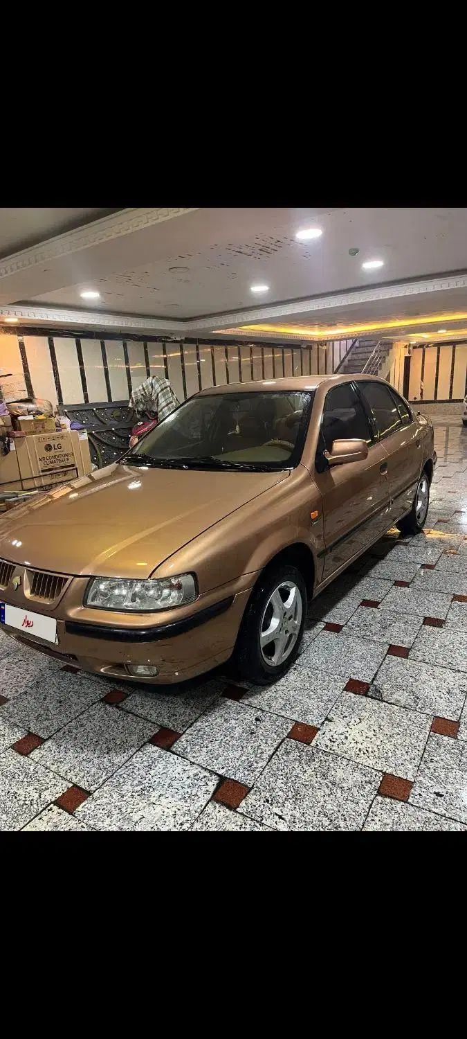 سمند LX XU7 - 1386