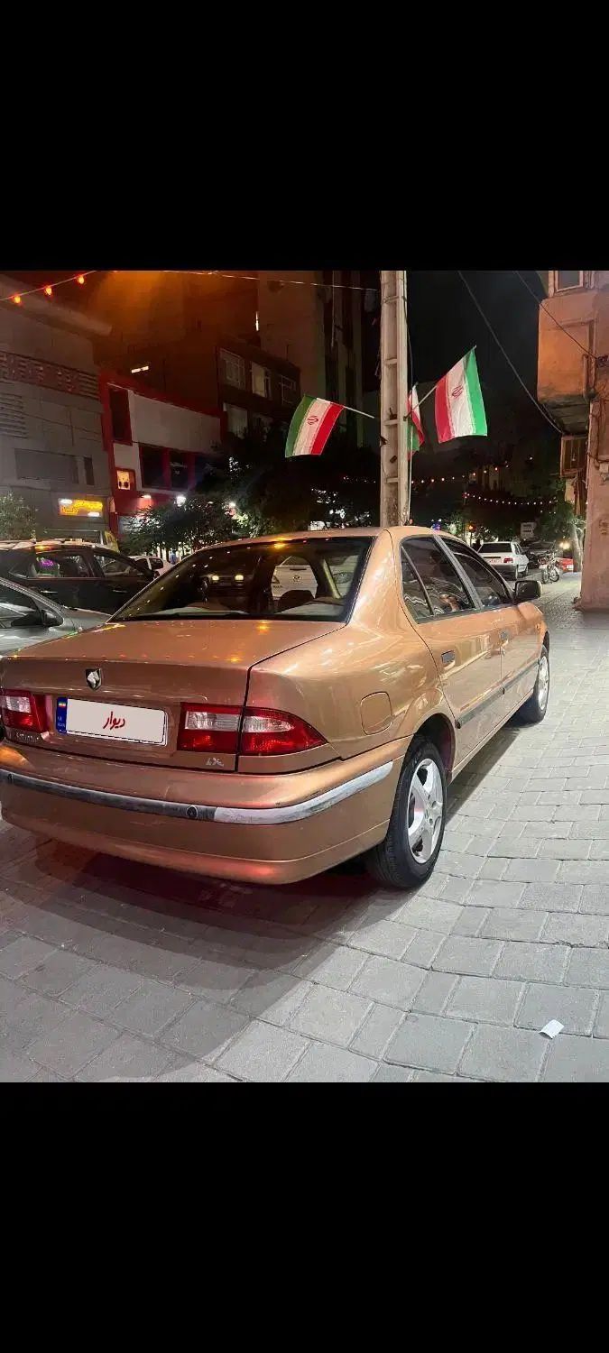 سمند LX XU7 - 1386