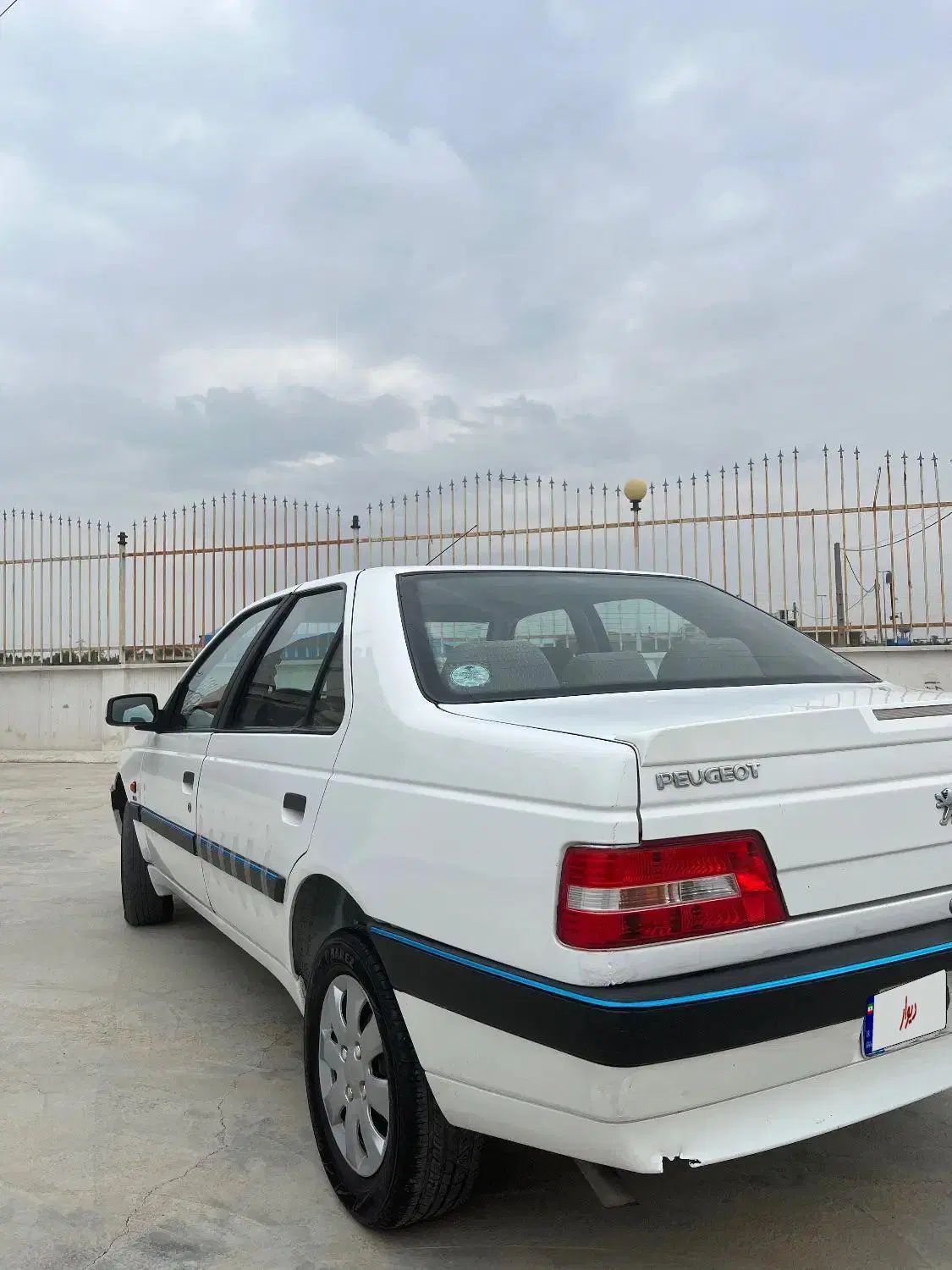 پژو 405 SLX بنزینی TU5 - 1395