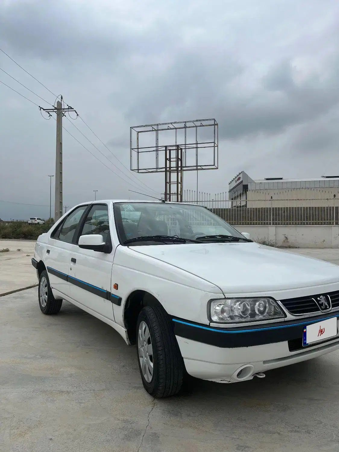 پژو 405 SLX بنزینی TU5 - 1395