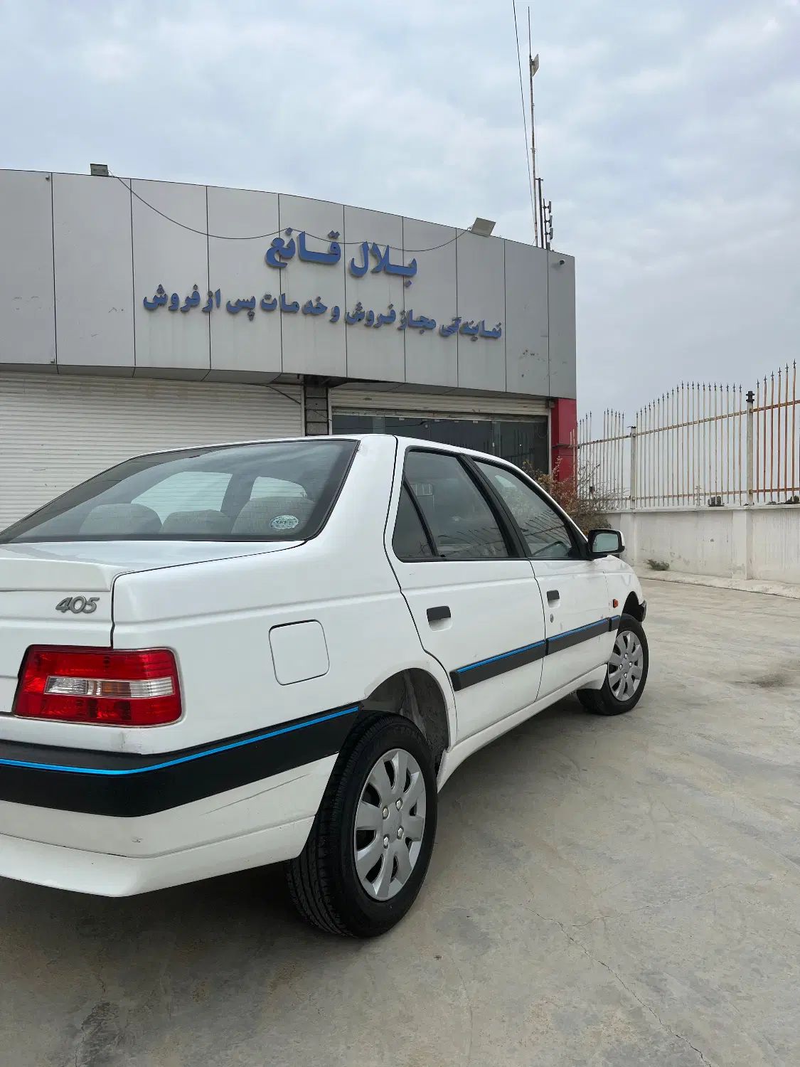 پژو 405 SLX بنزینی TU5 - 1395
