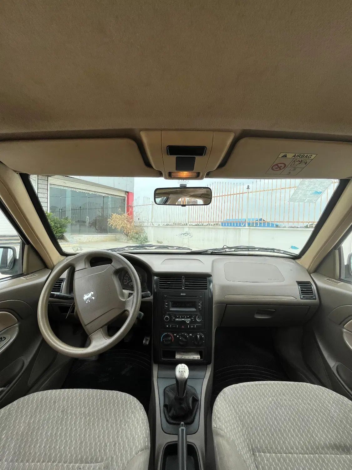 پژو 405 SLX بنزینی TU5 - 1395