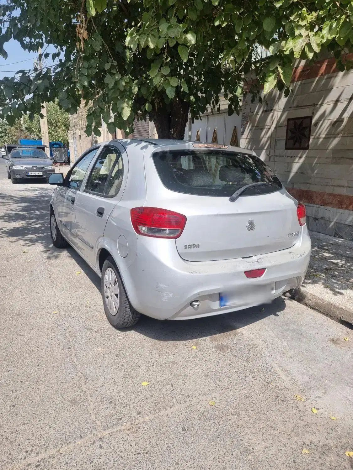 تیبا 2 SX - 1394