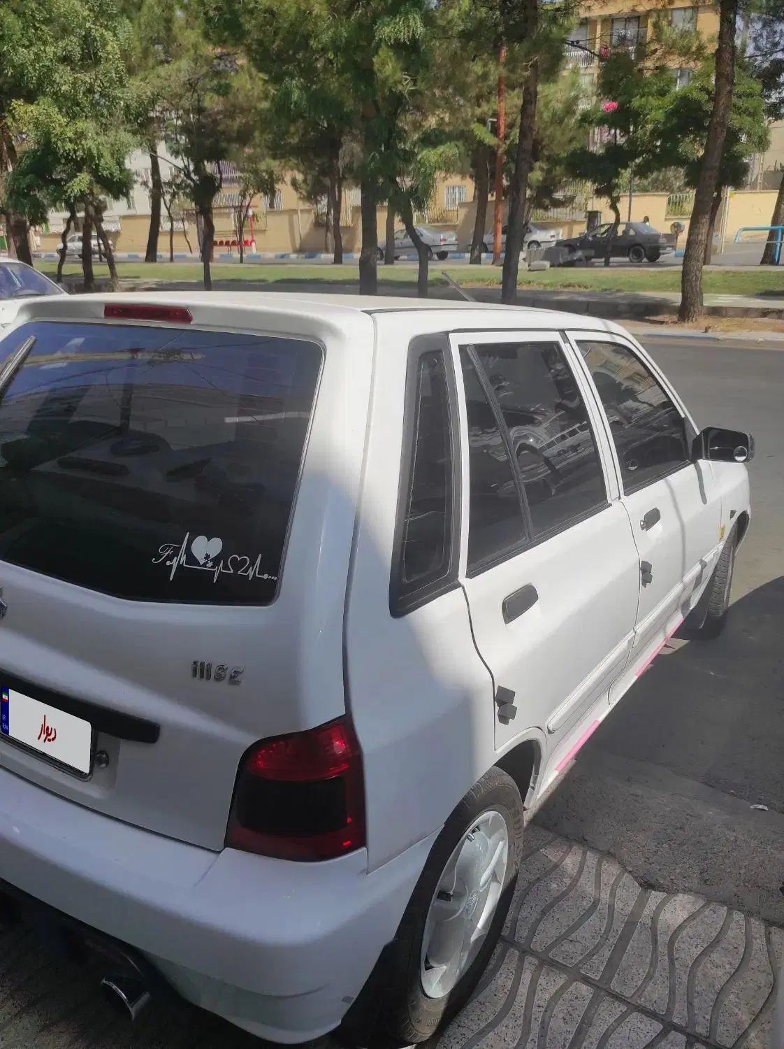 پراید 111 SX - 1391