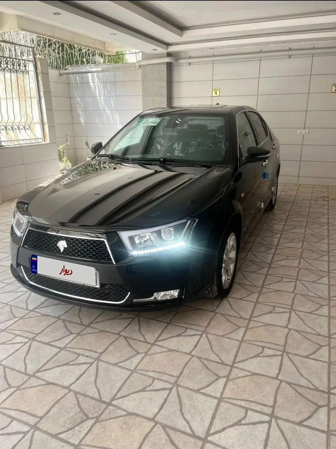 دنا پلاس توربو اتوماتیک آپشنال - 1404