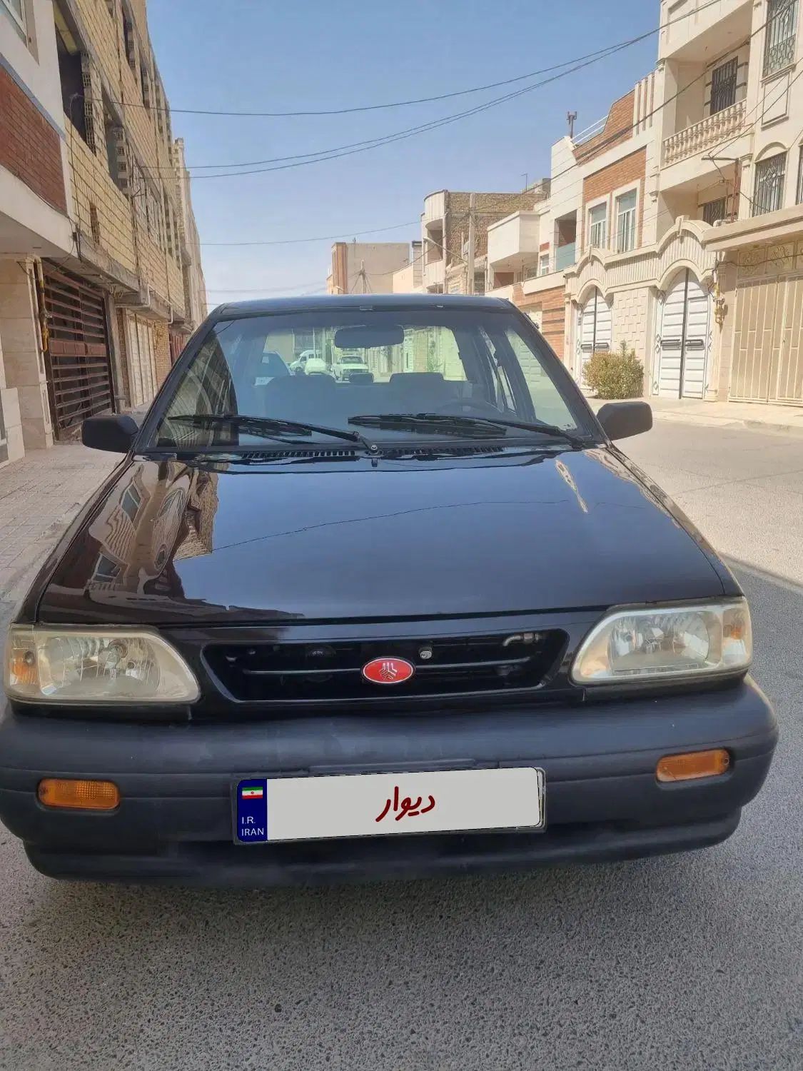 پراید صبا بنزینی - 1384