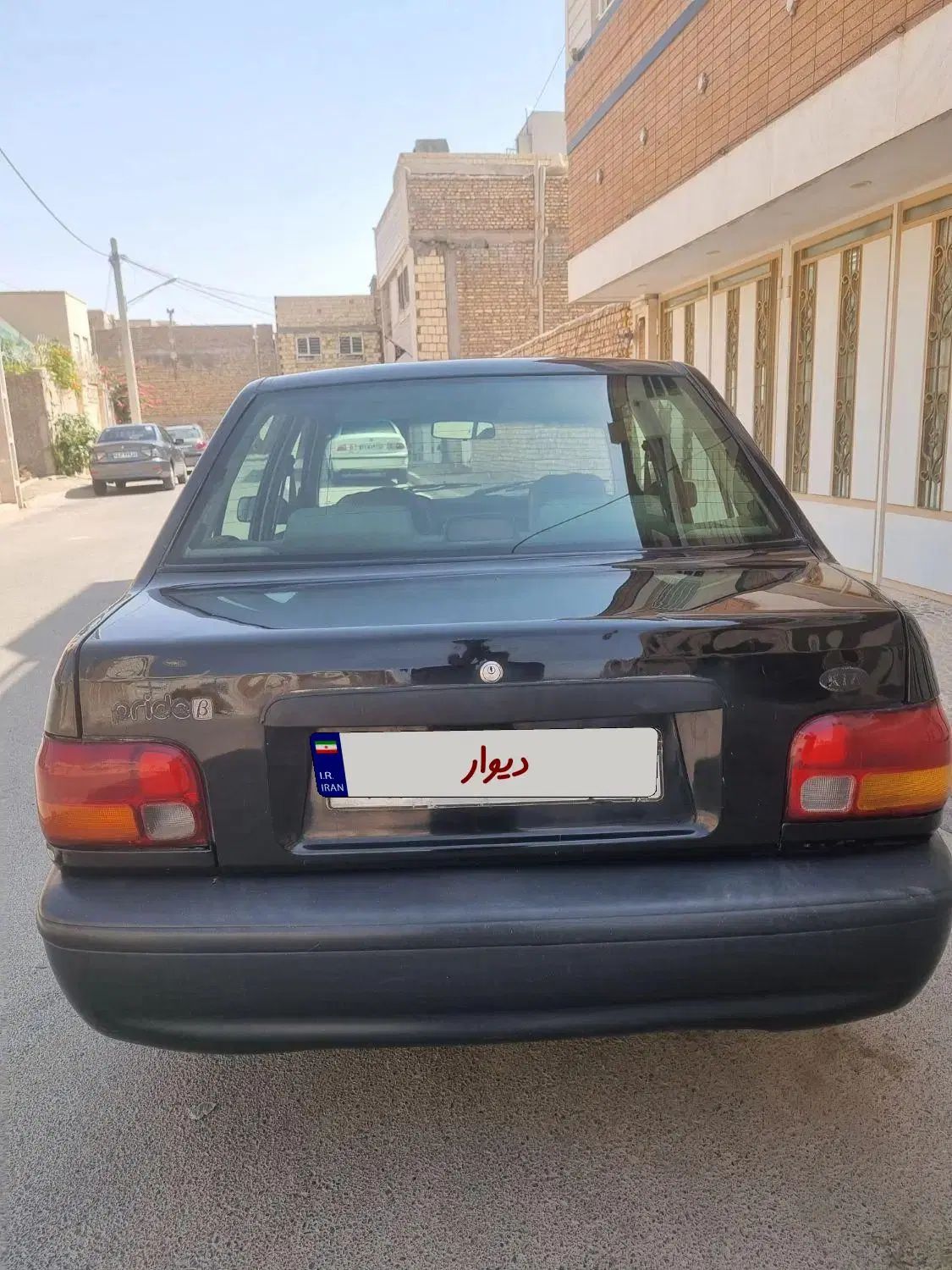 پراید صبا بنزینی - 1384