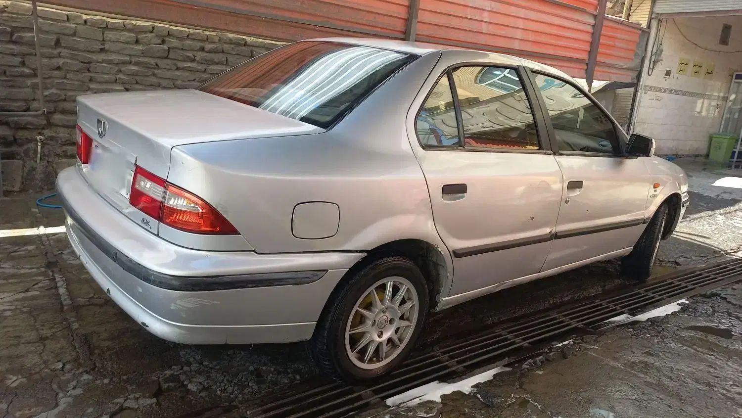 سمند LX XU7 - 1383