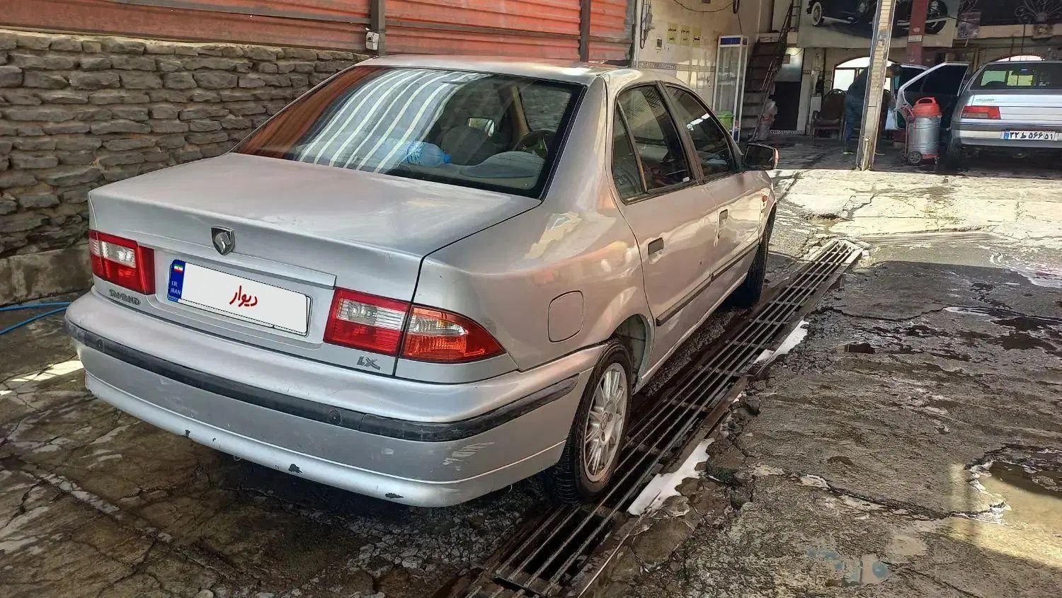سمند LX XU7 - 1383