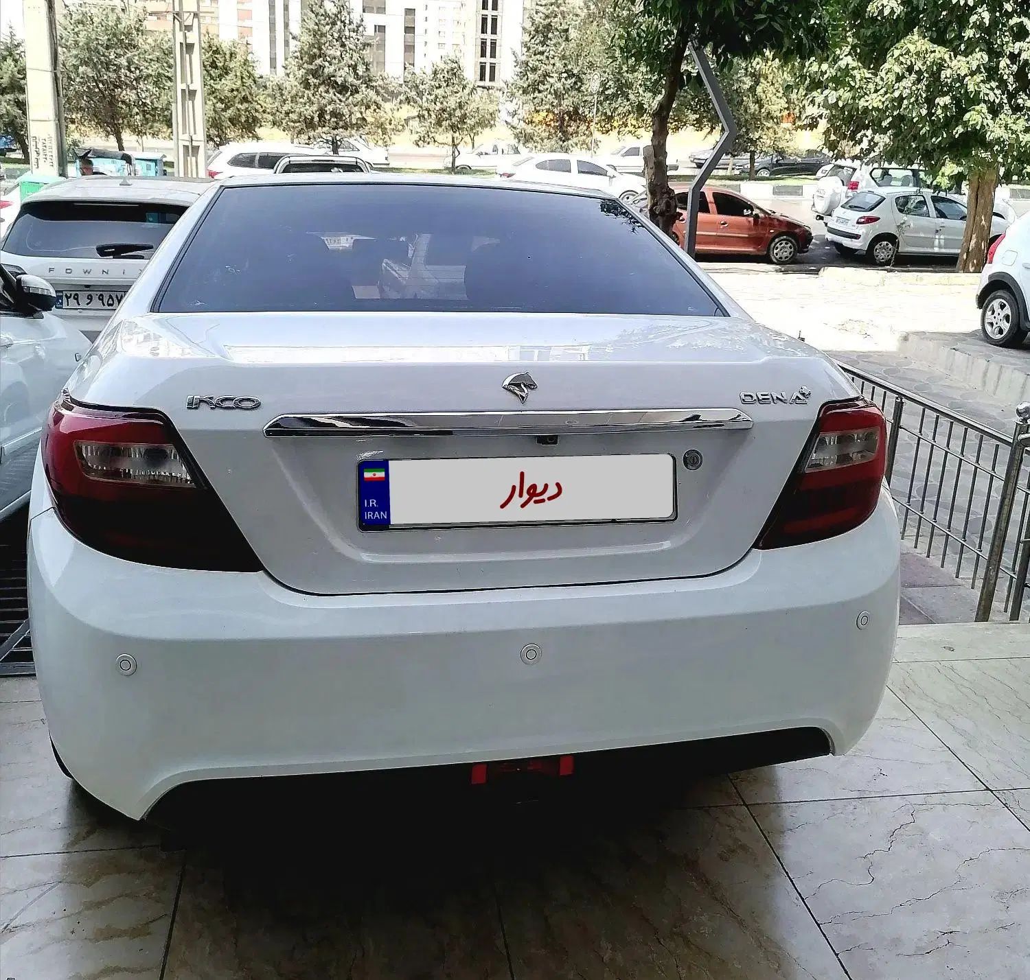 دنا پلاس تیپ ۱ دو ایربگ - 1398