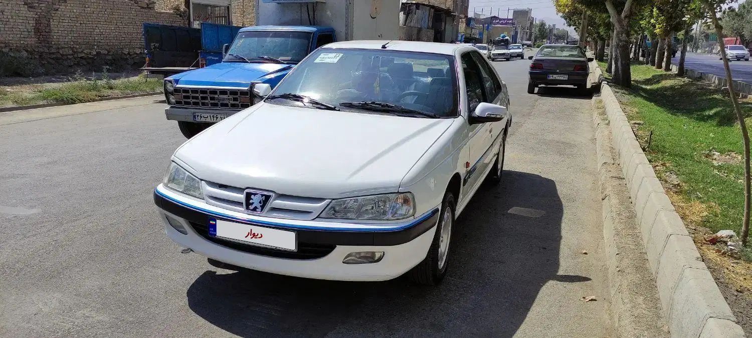 پژو پارس XU7ساده - 1388