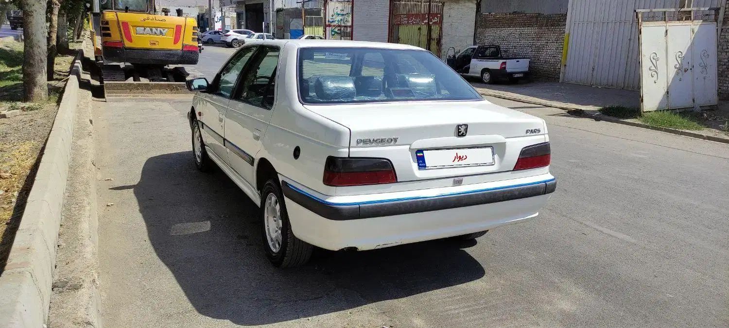پژو پارس XU7ساده - 1388