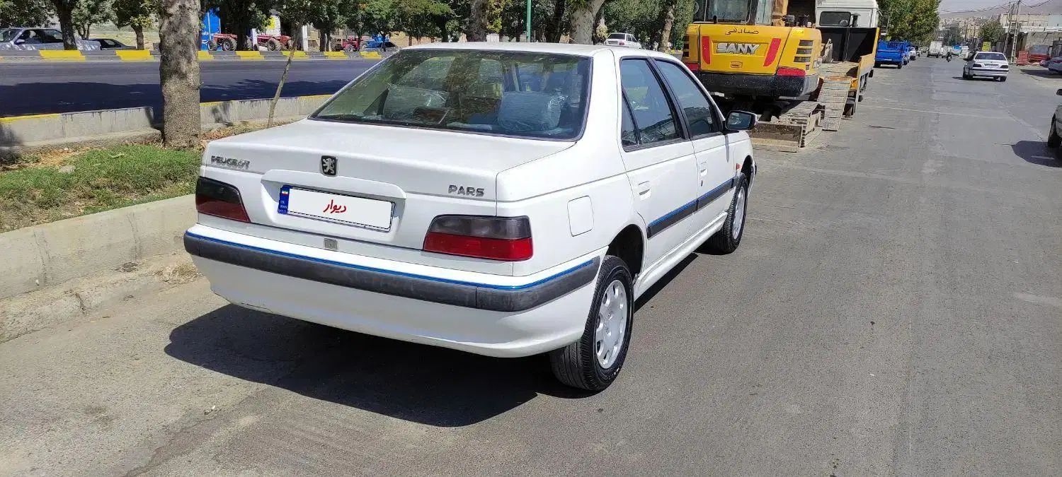 پژو پارس XU7ساده - 1388