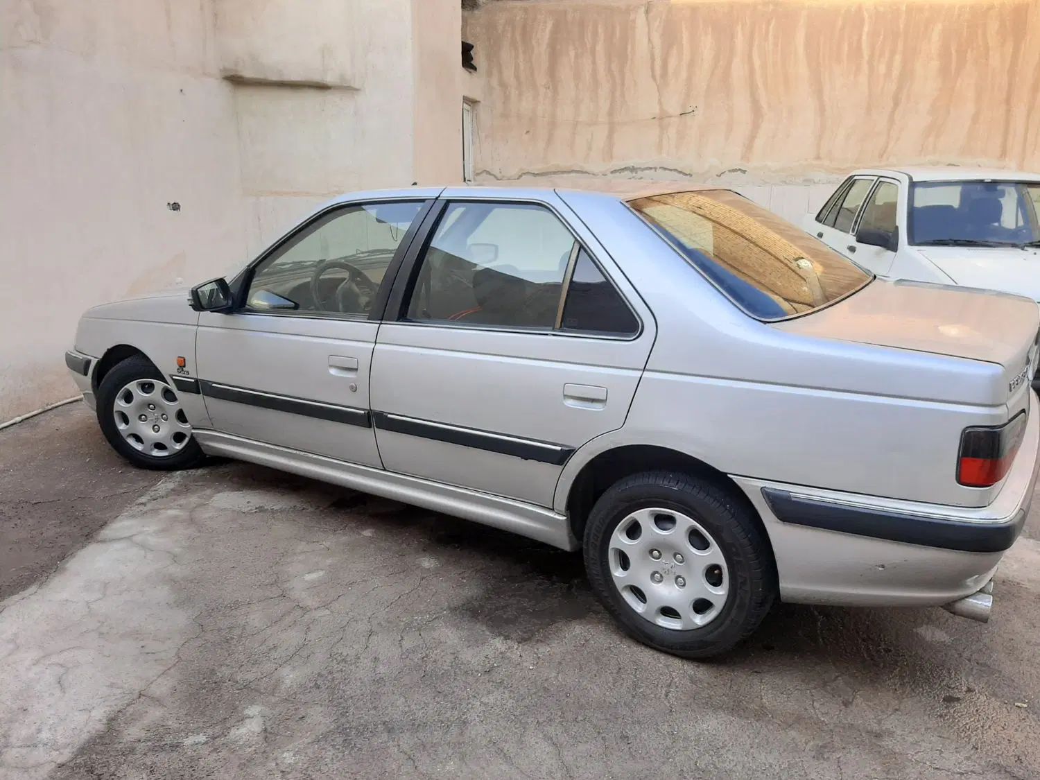 پژو پارس XU7ساده - 1385