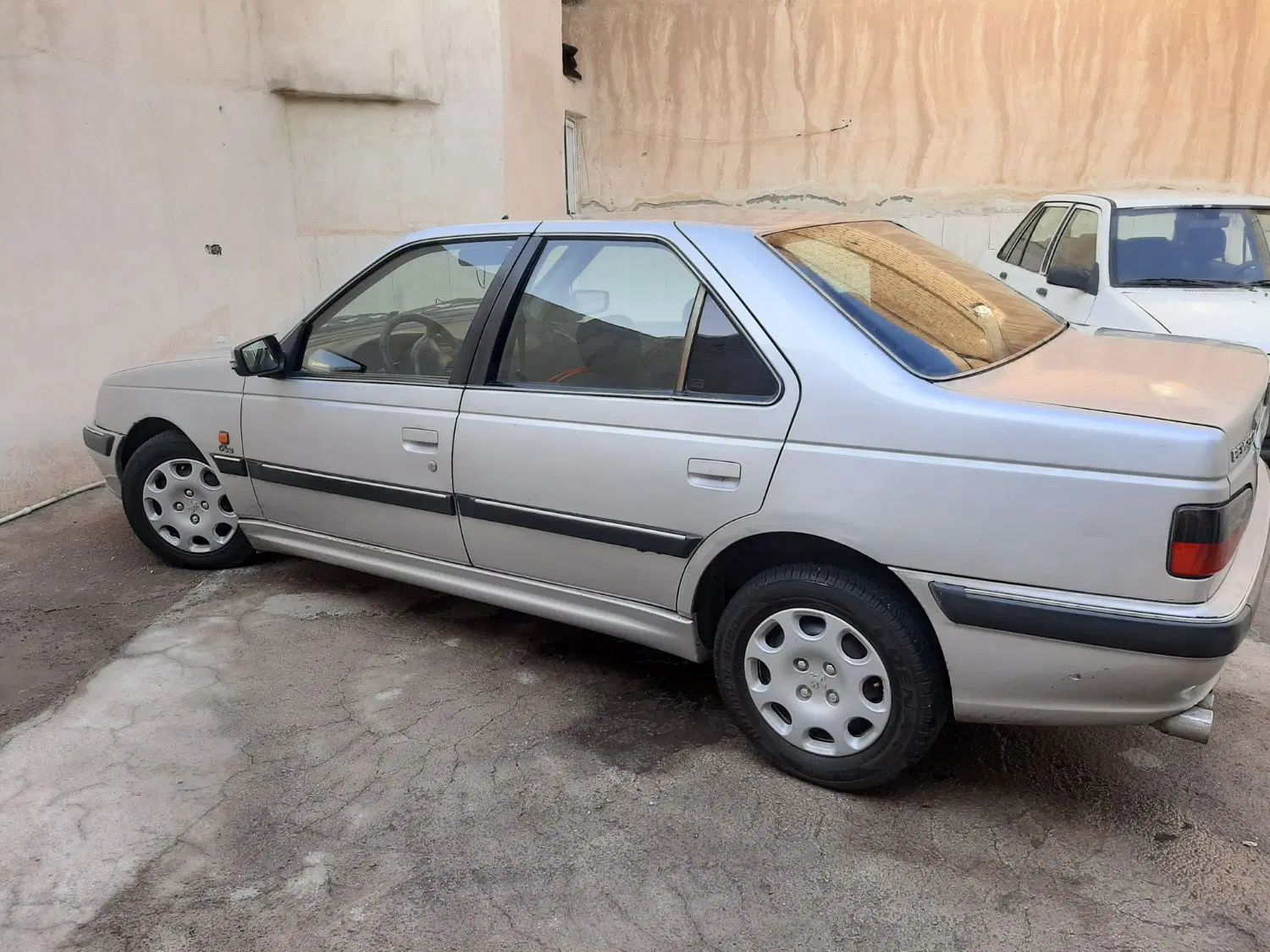 پژو پارس XU7ساده - 1385