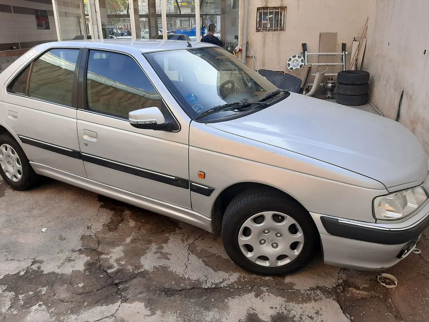 پژو پارس XU7ساده - 1385