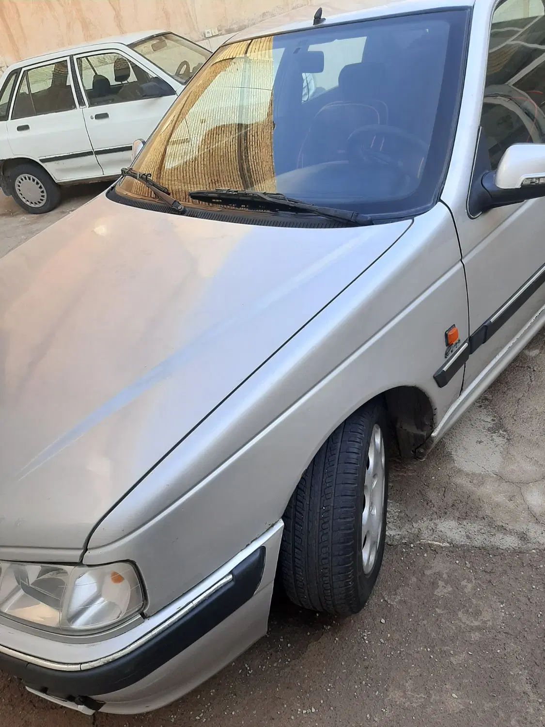 پژو پارس XU7ساده - 1385