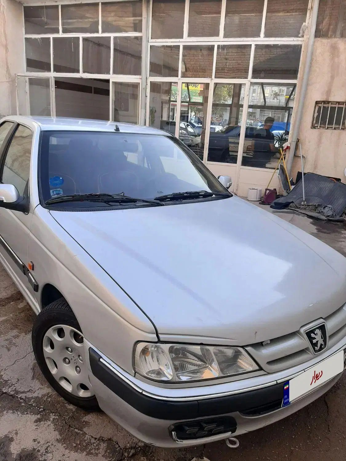 پژو پارس XU7ساده - 1385