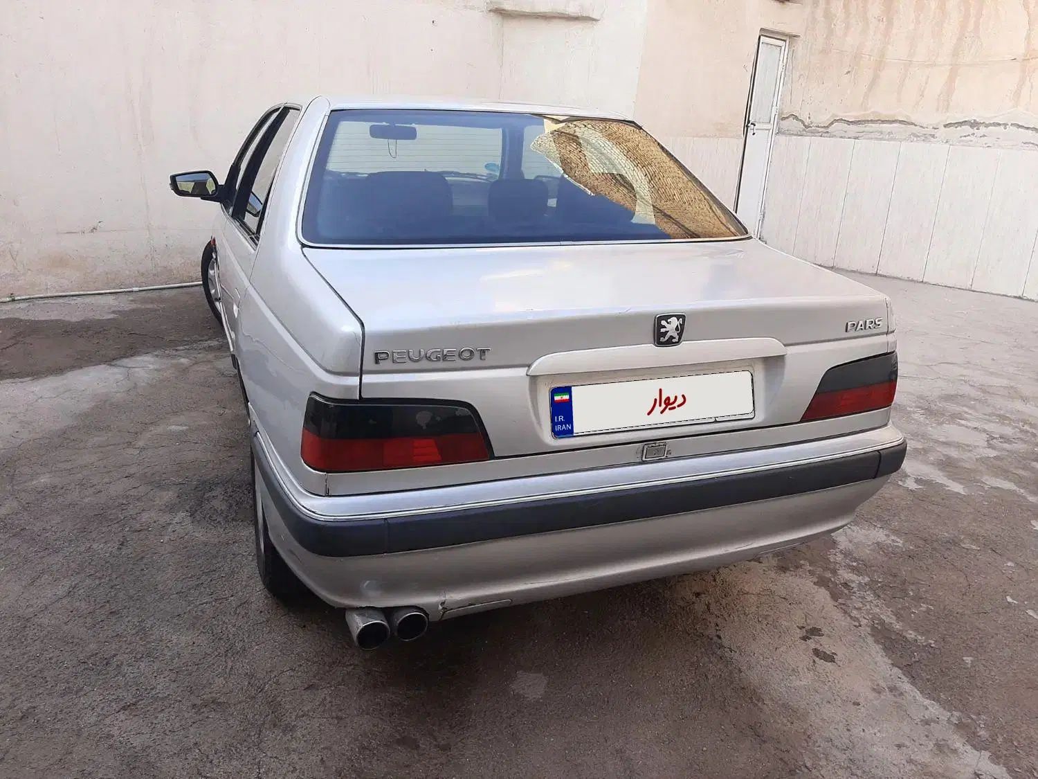 پژو پارس XU7ساده - 1385