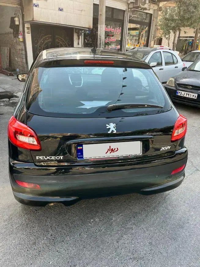 پژو 207 دنده‌ای فرمان هیدرولیک - 1401